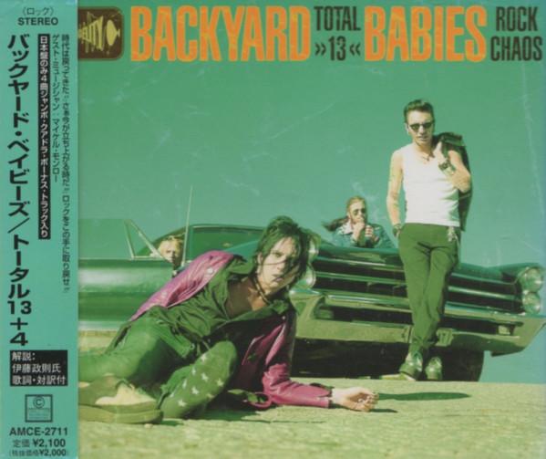 

CD BACKYARD BABIES - Total 13 AMCE2711 EASTWEST 1998 Япония ОбиРок Б/у