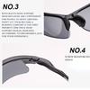 Men's Glasses Anti-Glare Polarized Sunglasses High Quality Goggles Glasses Night Vision Goggles Driver Eyewear Riding Glasses