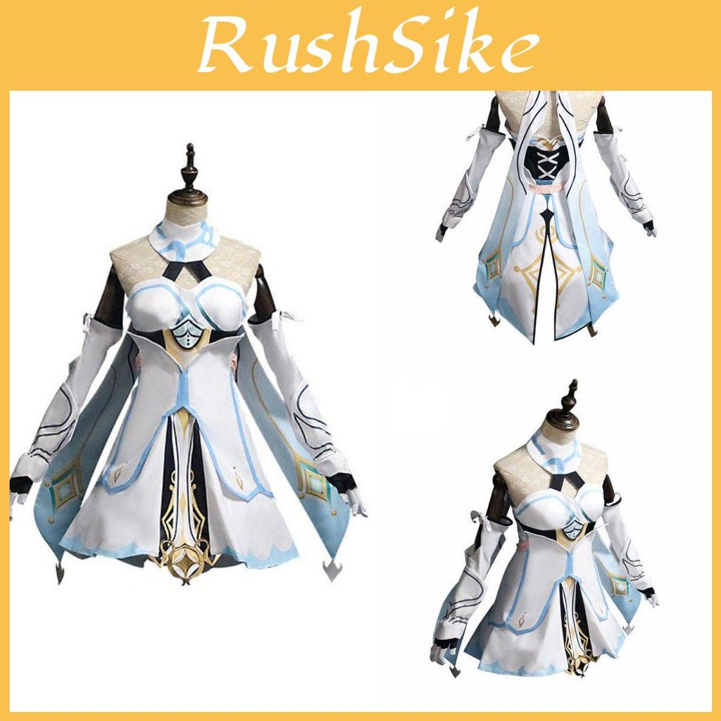 Genshin Impact Lumine Cosplay Costume For Women Perfect For Halloween And Carnival Parties