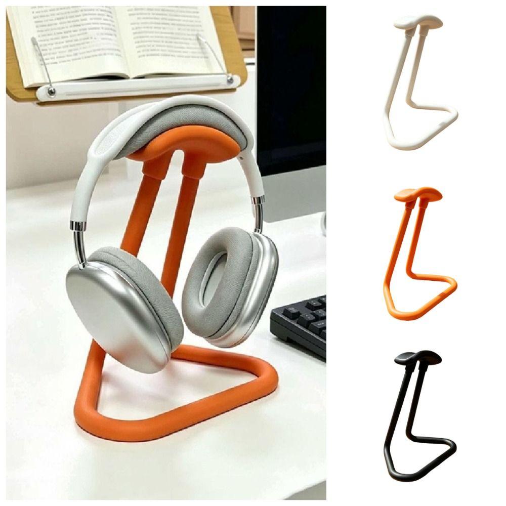 Minimalism Desktop Earphone Stand Stable Gaming Headset Rack Headphone Storage Holder  Household