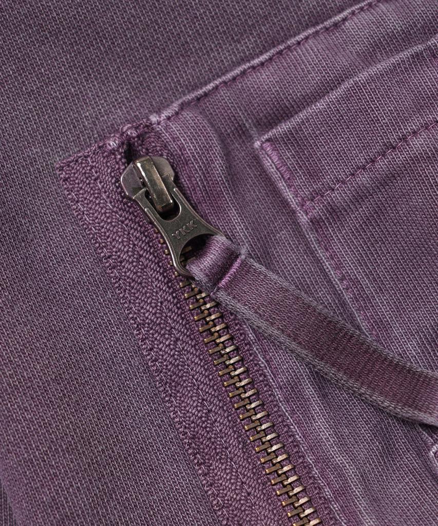 FRIZMWORKS Pigment Dyeing Mil Sweatshirt _ Purple