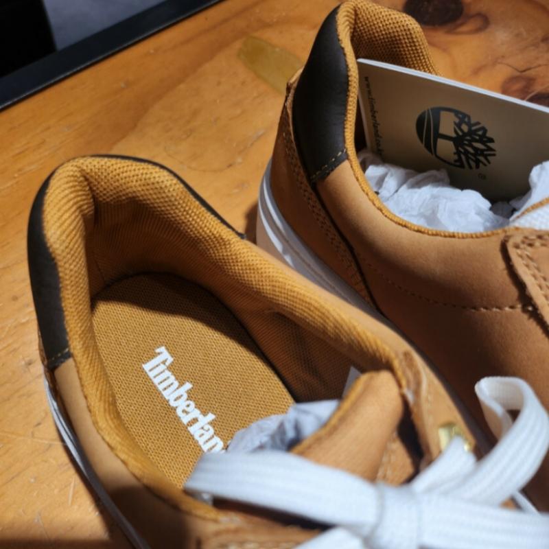 Timberland Mario A64gz Low Lace Up Sneakers Wheat Brown