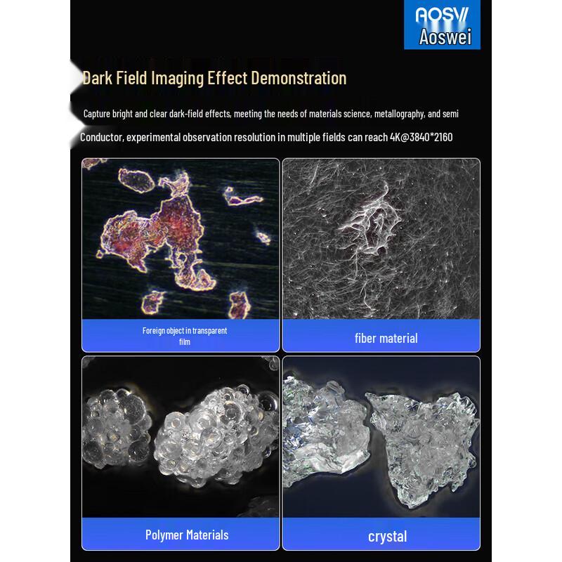 AOSVI 4K HD Metallurgical Microscope