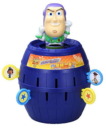 Buzz Lightyear: A Close Call