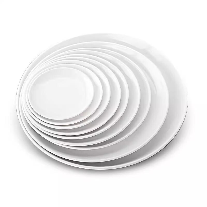 Melamine Round Commercial Dinner Plate