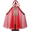 Polyester Witch Wizard Hooded Cloak Fairy Tale Cosplay Costume Cape Red Riding Hood  Kids/Adults