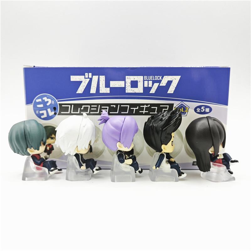 Adorable Blue Prison Sitting Models Series Two Blind Box Figures Abs Collectibles