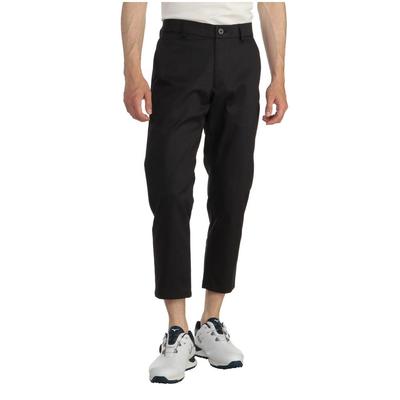 Golfové oblečení Move Cotton Kotníkové Elastické Vodoodpudivé Kalhoty, 8/10 délka, Směs, Délka, Strečové, Pas, Vodoodpudivé, E2MF2A20, Pánské, Černé,