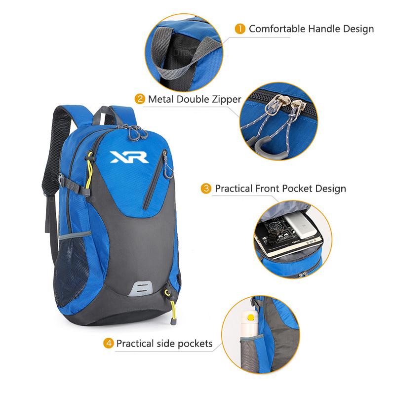 Für Honda XR230MOTARD XR 230 250 400 125 2005-2012 Motorrad Reise Rucksack Fahren Radfahren Aufbewahrung Gepäcktasche Großes Fassungsvermögen