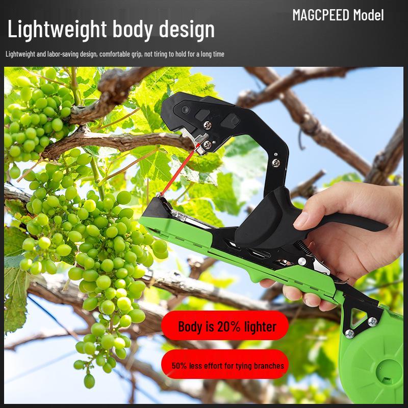 2023 Lightweight Automatic Branch Tying Machine for Grape, Tomato, and Fruit Trees
