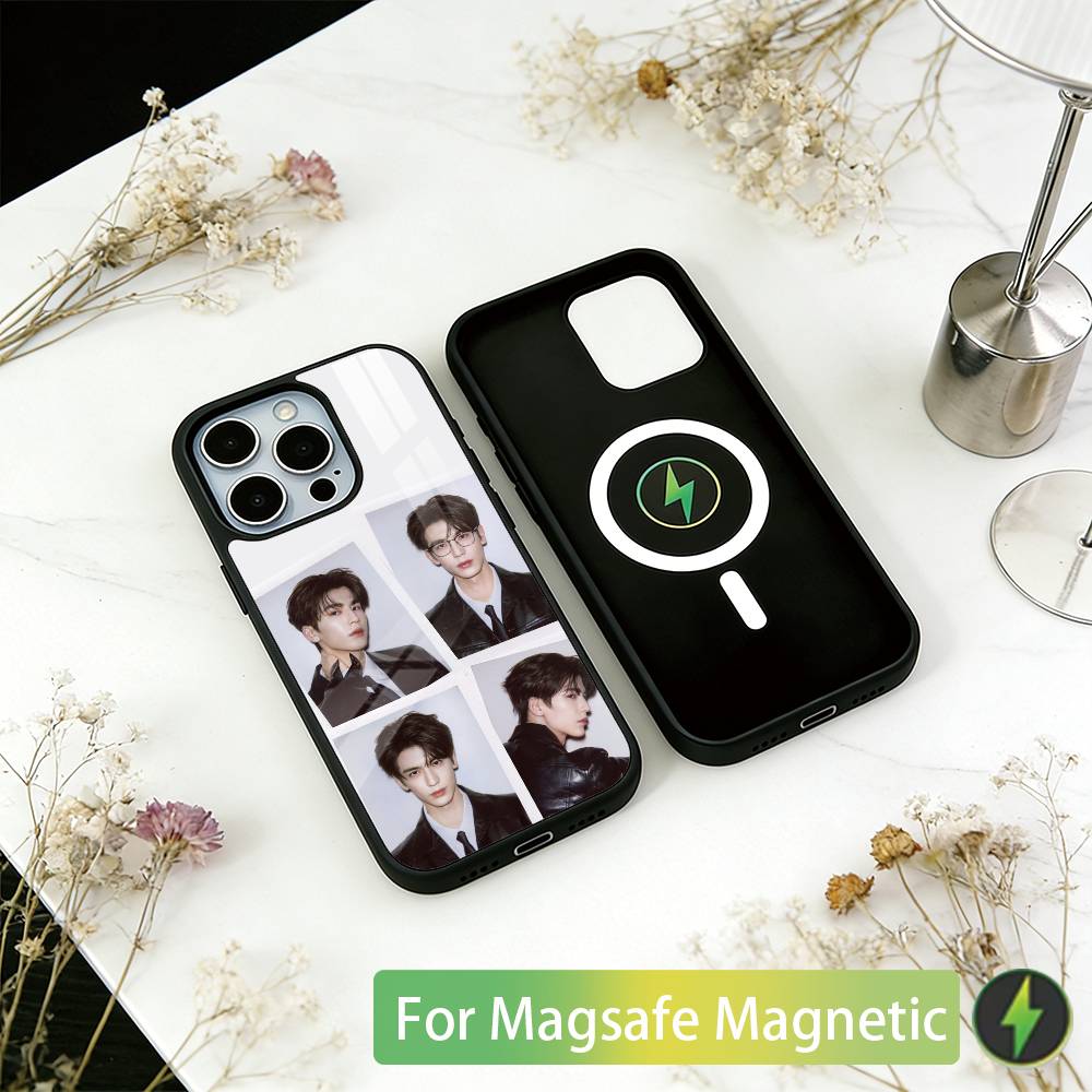 Handsome Krien Zhang L-Linghe Phone Case For iPhone17,16,15,14,13,12,11 Plus,Pro Magnetic For Magsafe Wireless Charging iPhone11
