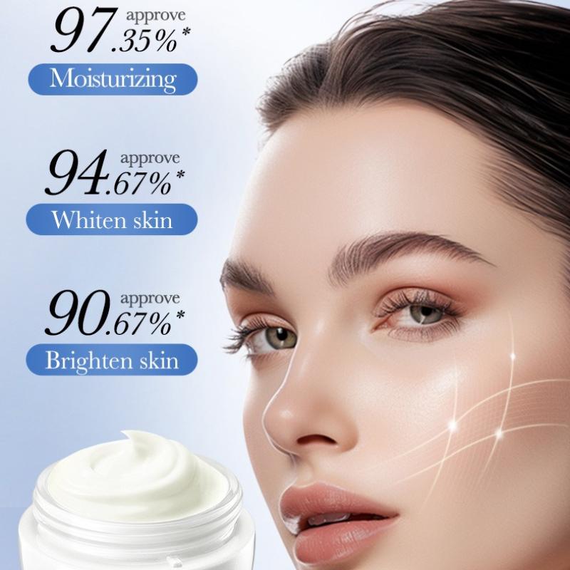 White Rice Niacinamide Cream 50g Care Delicate Brightening Cream Skin Care Products