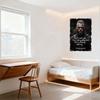 Ragnar Lothbrok Wikinger Metallblechschild Vintage Abgenutzt Zitat Wanddeko für Zuhause Bar Man Cave Club Pub
