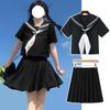 Used New [NOKIJP] Sailor Uniform Authentic Uniform Scarf Ver. Feature JK Cosplay Short Sleeve Long Sleeve Adult High School Girl Uniform Ranking