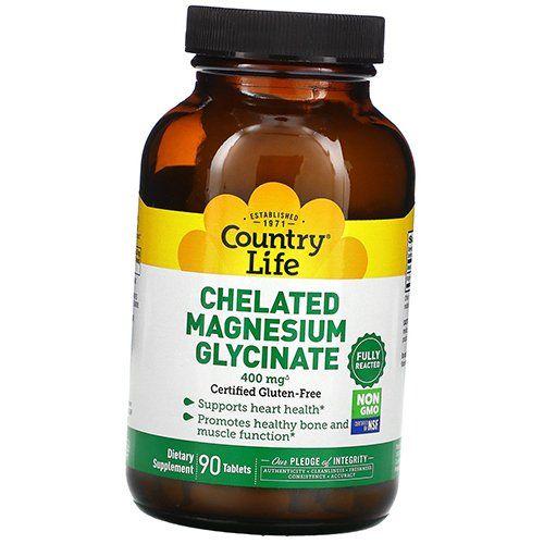 Chelated Magnesium Glycinate, Country Life (36124106)