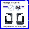 Mudguards Fit For Hyundai Elantra Avante AD 2016- 2017 2018 Car Accessories Mudflap Fender Auto Replacement