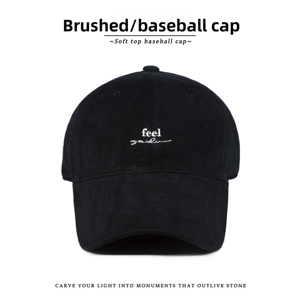 Baseball Cap Women Embroidered Sunshade Casual Summer Hat For Street Dance Enthusiasts чёрный