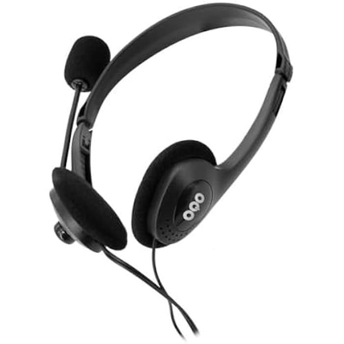 Casque - oqo - bandeau - filaire - sur-oreille - usb