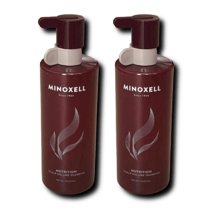 

MINOXELL Nutrition Scalp Volume Shampoo 480ml x 2 (39183591)