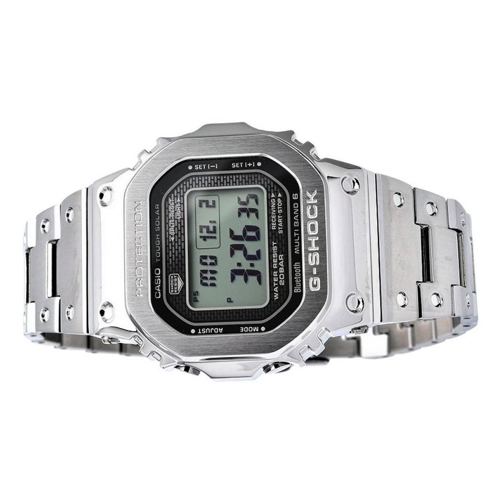Casio G-Shock Digital Smartphone Link Full Metal Tough Solar GMW-B5000D-1 200M Men's Watch