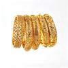 Luxury Openwork Ladies' Bangle - Dubai, Saudi, European, American, African Inspired Hand Jewelry