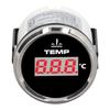 52mm 0‑120 Celsius  Digital Water Temperature Gauge Temp Meter IP67 Waterproof Red Backlit for Car RV Truck Boat