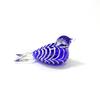Miniature Murano Glass Bird Decorative Figurine Japan Style Home Fairy Garden Decor Accessories Lovely Handmade Animal Ornaments