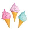 Ice Cream Inflatable Toy Extra Large Ice Cream Pool Float Kids Floating Toy for Swimming Pool Water Play