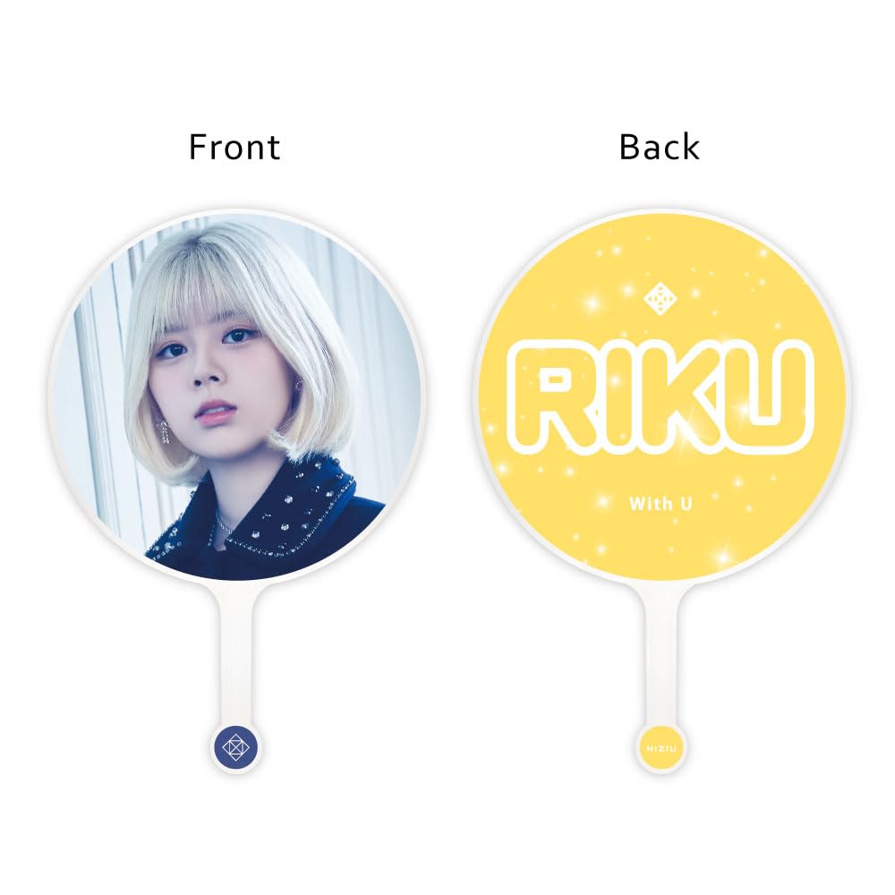 Image Picket Fan NiziU - (Riku-01)