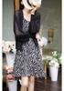 Women’s Spring 2026 V-neck Lightweight Knit Cardigan - Korean Style, Breathable, Long Sleeve