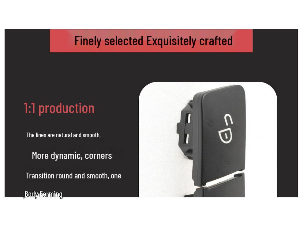 Mercedes-Benz Klasa C Klasa E GLK Przycisk przełącznika centralnego zamka drzwi W204 W212 W207