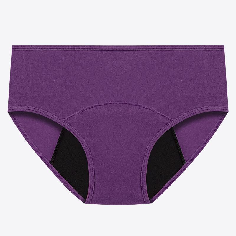 Leak Proof Menstrual Period Panties Women Underwear Physiological Waist Pants
