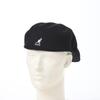 WOOL 504 Kgwh001 [Kangol] (Wool) (JP, Alphabet, XL, Black)