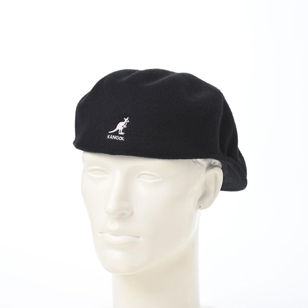 WOOL 504 Kgwh001 [Kangol] (Wool) (JP, Alphabet, XL, Black)