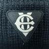 EIGHTVOLUME Ev T-Patch Knit Beanie (Black)
