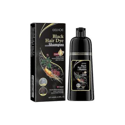 Color Care Hair Shampoo Herbal Gentle Hair Care Soft Shine Hair Shampoo Less