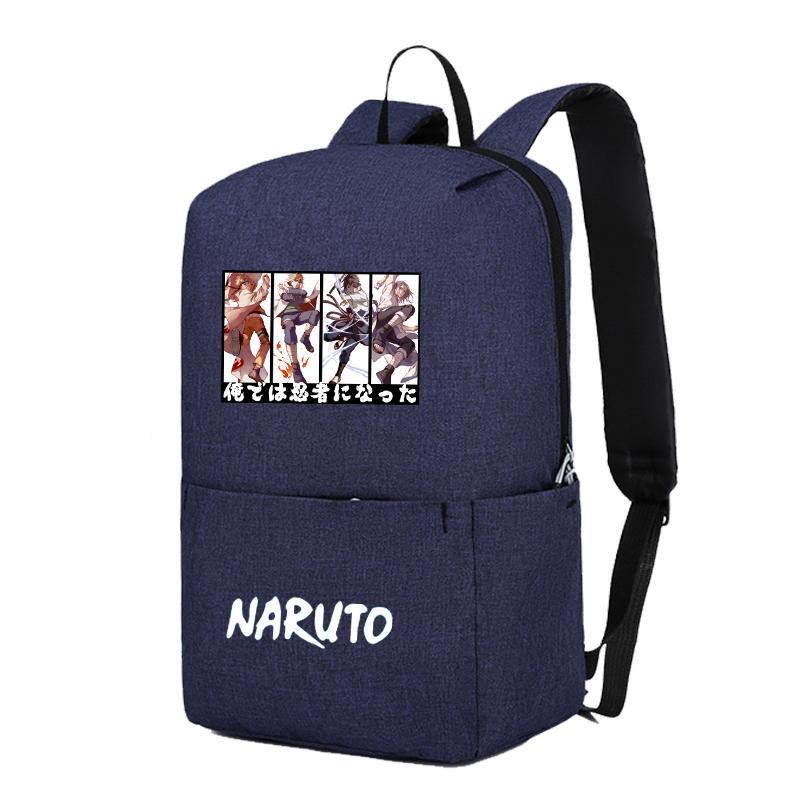 Anime Printed Backpack Figure Print School Bag Children Backpack SchoolBag Boy Girl Backpack Christmas Gift