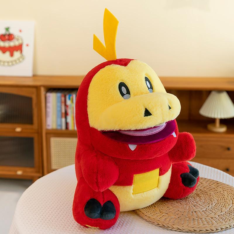 

Toy Fuecoco Plush Stuffed Animal Doll Cartoon Decorations Gift Kids 30cm