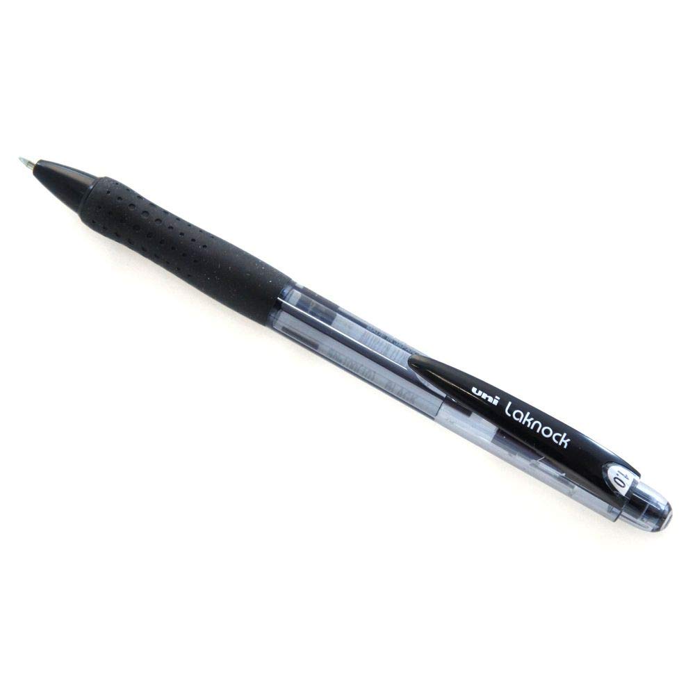 

Mitsubishi Pencil Ballpoint Pen Berry Raku Knock Black Oil-Based 1.0 SN10010.24