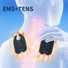 1Pc  Dual Output TENS Electric Pulse Massager EMS Stimulator, Medium and Low Frequency Pulse Massage Instrument Massage