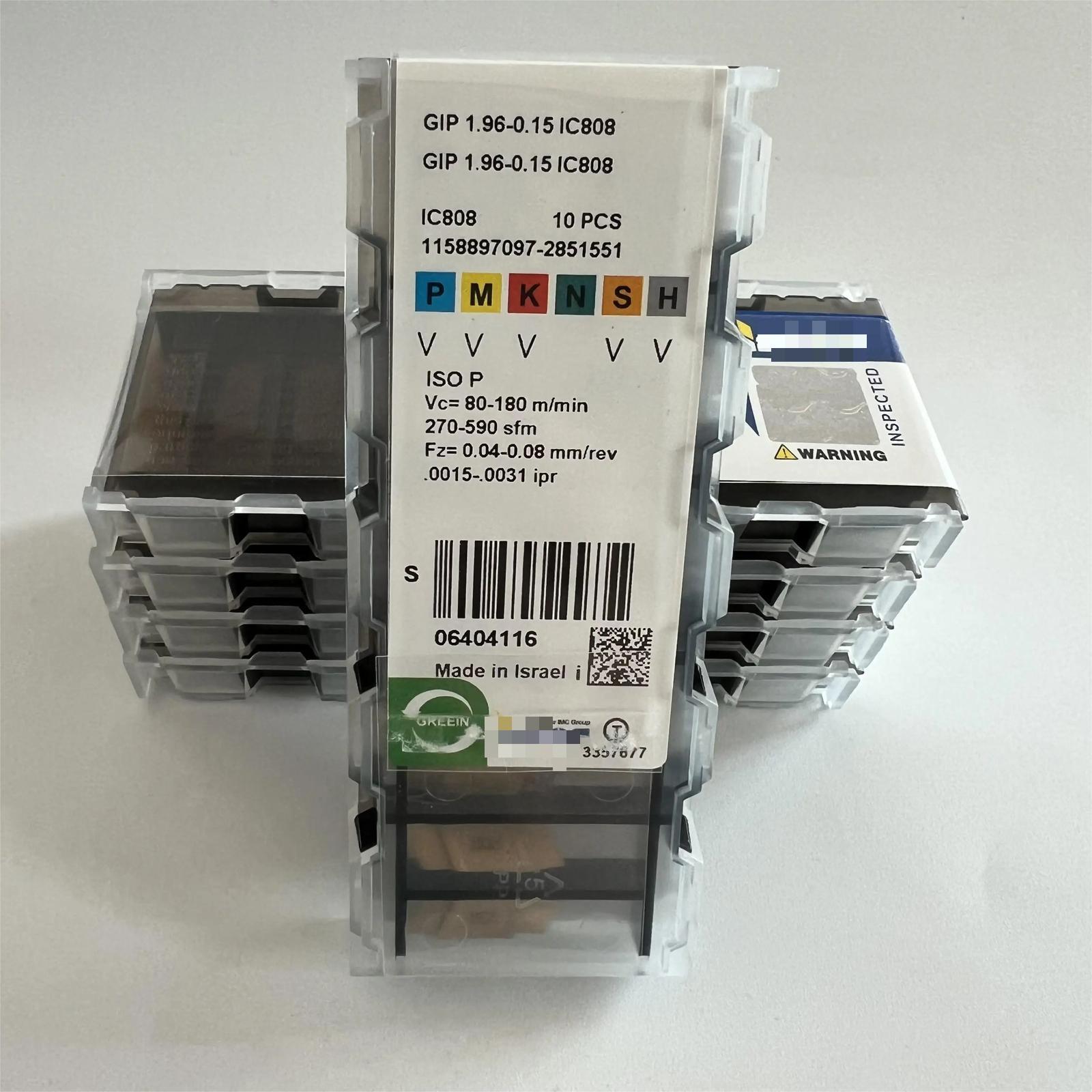 

GIP1.96-0.15IC808 / Carbide blade 10 Pcs