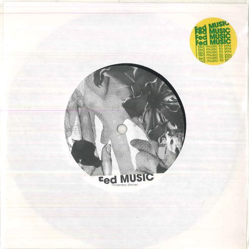 

7inch Record FED MUSIC Yesterday Stories NEP012 NIW 200 Japan Rock Used