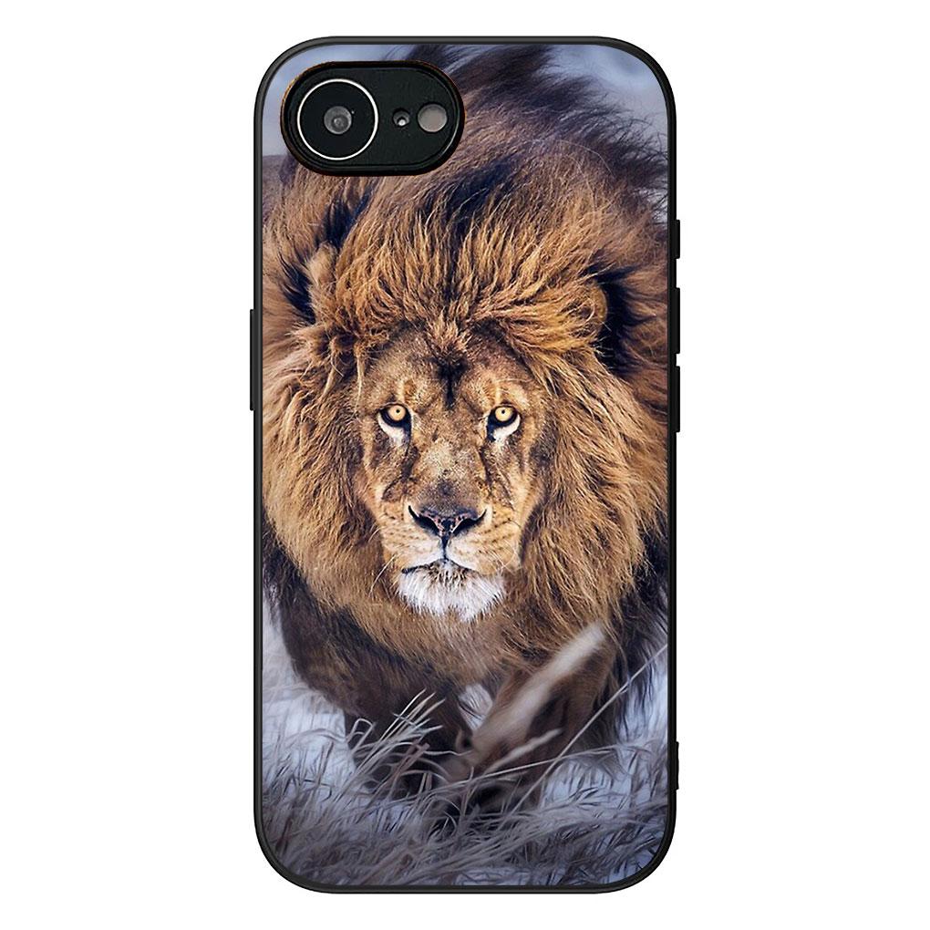 Animal Lion Art Casing Phone Cover for Samsung Galaxy S25 S24 S23 FE Plus Ultra S7 Edge A16 A15 5G s25+ Soft Case