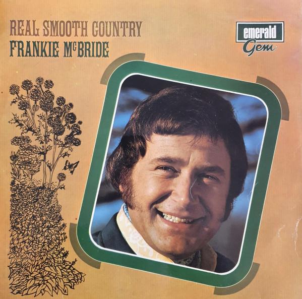 

LP Record FRANKIE MCBRIDE - Real Smooth Country GES1062 Emerald Gem 1971 UK Folk Used