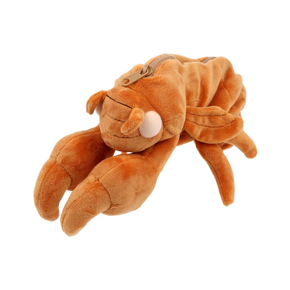 

Sun-Star Stationery Pencil Case, Plush Cicada Shell, Brown, S1430068