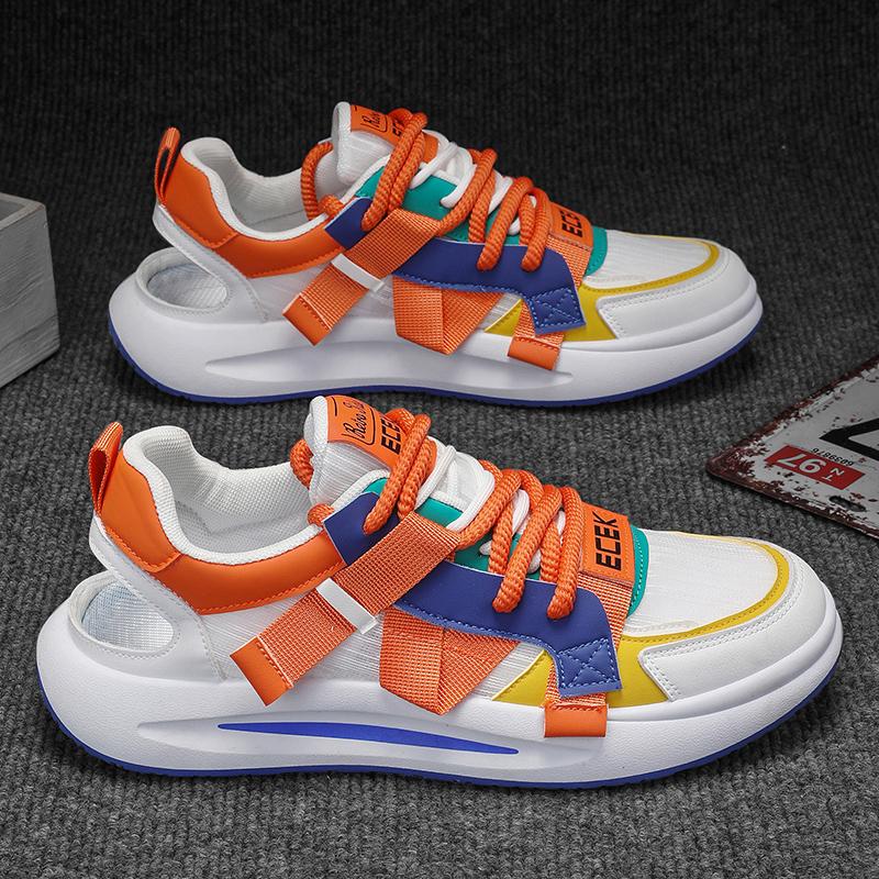 Summer Casual Men's Sneakers Outdoor Sport Mens Classics Shoes Non-slip Breathable Sneaker Men Trendy Beach Shoe Young Fashion