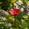 Flower Shaped Bee Butterfly Water Dispenser Colorful Bee Watering Station  Courtyard