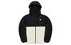 Down Jackets Men's Black/White Stand Collar Moderate Other NPA4S013BK