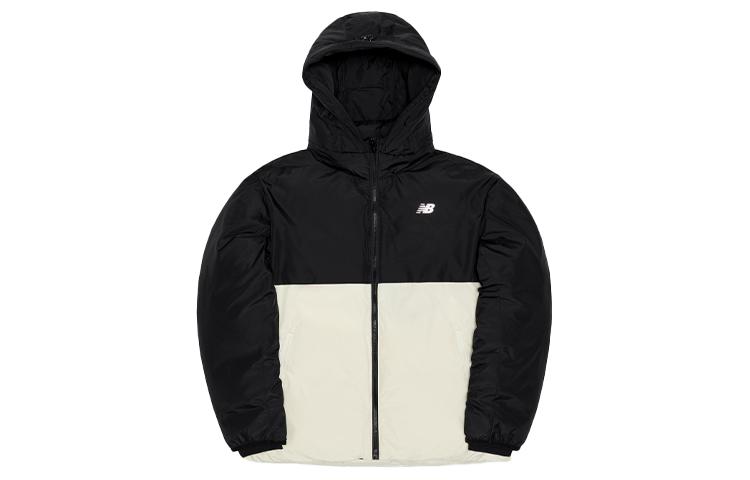 New Balance Down Jackets Men s Black/White Stand Collar Moderate Other NPA4S013BK S