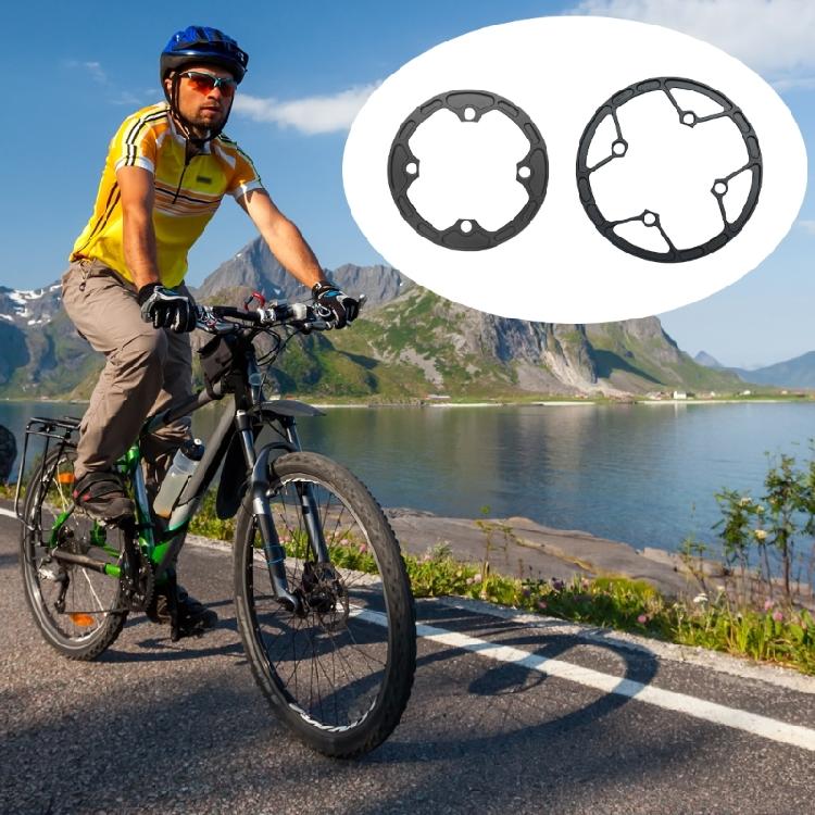Bike Sprocket Protecting Chain Wheel Protective Cover Cranks Chain Protectors Cycling Bike Accessories